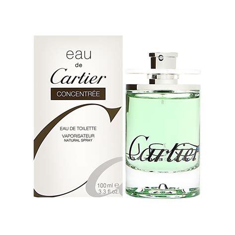 cartier eau concentree review